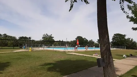 piscina Villamayor de Campos