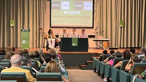 Acto de Clausura de la UNED Senior