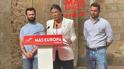 Ana Sánchez, David Gago y Antidio Fagúndez 