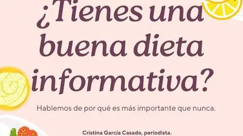 cartel conferencia Cristina Casado