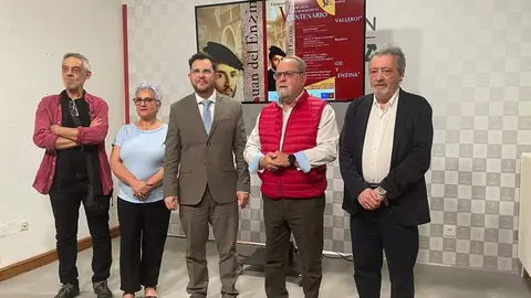Presentación del del V Centenario de Juan del Enzina