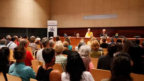 El Museo Etnográfico se llena de interesados ​​por la sabiduría oriental