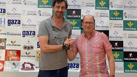 Ricardo Vasconcelos renueva como entrenador del Recoletas Zamora