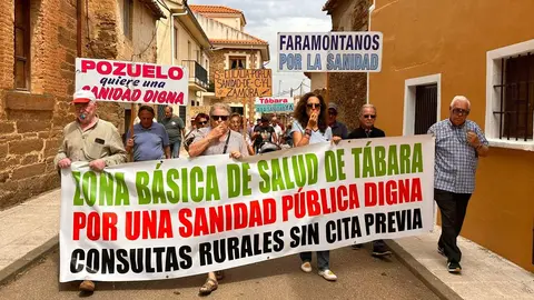 Plataforma por una Sanidad Pública Digna de la Zona Básica de Salud de Tábara