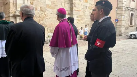 Asamblea Capitular, juramento de los Caballeros y Damas Cubicularios _2