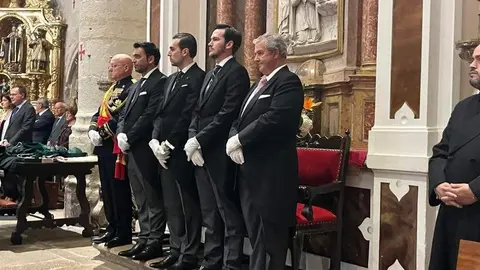 Asamblea Capitular, juramento de los Caballeros y Damas Cubicularios _4