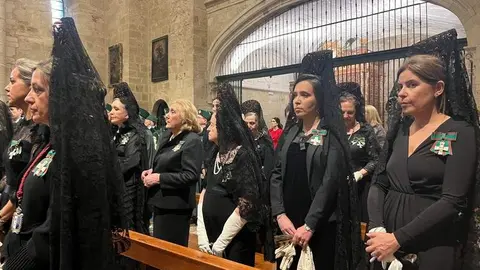 Asamblea Capitular, juramento de los Caballeros y Damas Cubicularios _9