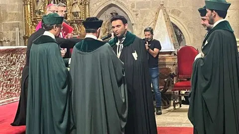 Asamblea Capitular, juramento de los Caballeros y Damas Cubicularios _38