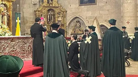 Asamblea Capitular, juramento de los Caballeros y Damas Cubicularios _41