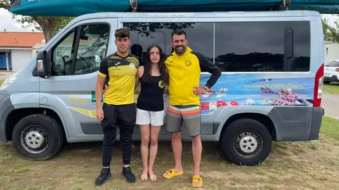 Salvamento y socorrismo Dragones Caja Rural