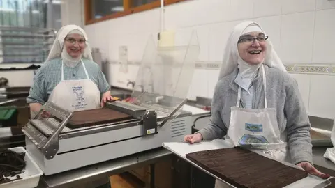 Clarisas de Belorado. Fotografía: Facebook