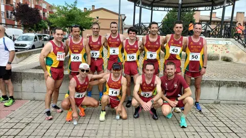 expedicion vino toro caja rural en el cto aut. 10 km ruta