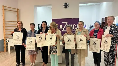 presentación cena AZAYCA 