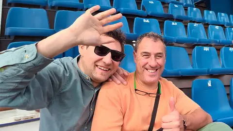 Flecha y Alijas convocados para el de Fútbol de Veteranos.  imagen interbenavente