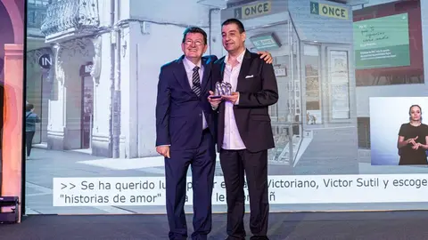 Victoriano Sutil Malillos premio ONce