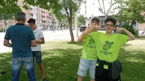 Alumnos IES Universidad Laboral