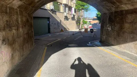 Acceso avenida Portugal (Junio 2024) zamora si