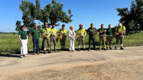 Base elif de Villaralbo incendios_3