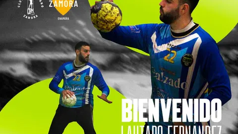 FICHAJE LAUTARO FERNÁNDEZ