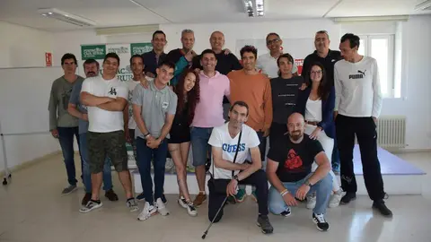 El montañero Martín Ramos cierra las Jornadas de prensa y deporte