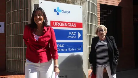 Ana Sánchez e Inmaculada García