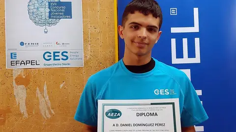 DANIEL DOMINGUEZ PEREZ (GANADOR)