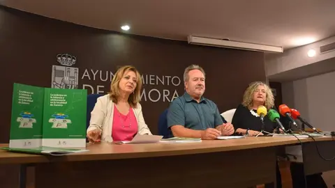 Presentación del estudio “La pobreza en la infancia y adolescencia en la localidad de Zamora”