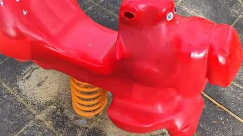 parque infantil de Toro