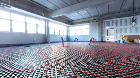 Suelo radiante eléctrico o por agua