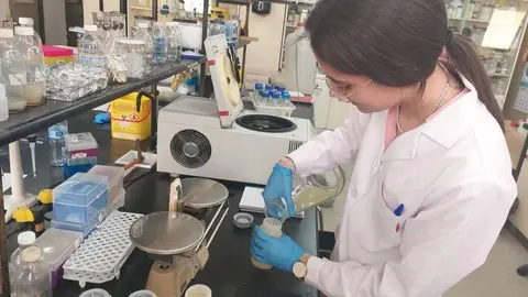 Irene García Romero, alumna del IES Los Sauces