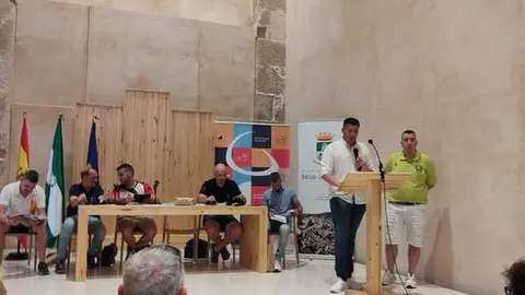 Benavente presenta su candidatura en el congreso de toros con cuerda de Beas de Segura