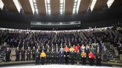 El director general de la Policía clausura el I grado en Estudios Policiales del Centro Universitario de Formación de la Policía Nacional