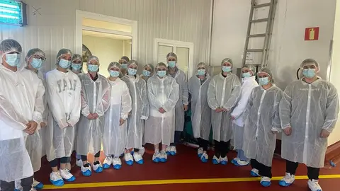 Visita Avícola Galocha Los Sauces