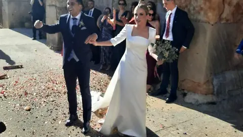 Dani Hernández e Indiana Sánchez