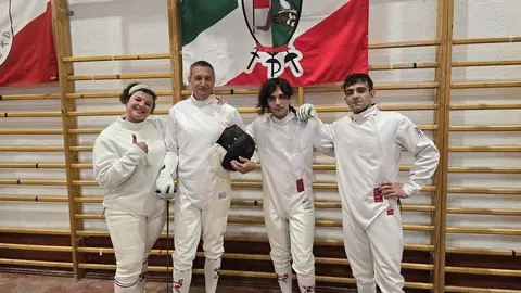 Sala de Armas Viriato en el Campeonato Absoluto de Castilla y León