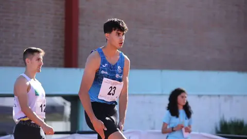 Samuel Álvarez El Hassani en el Campeonato Autonómico Absoluto y Campeonato autonómico Sub 23