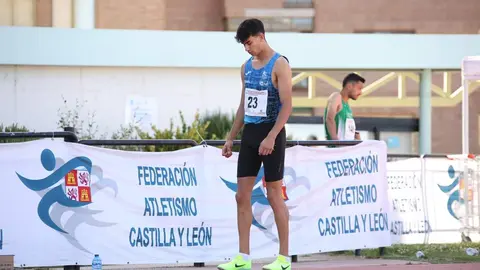 Samuel Álvarez El Hassani en el Campeonato Autonómico Absoluto y Campeonato autonómico Sub 23