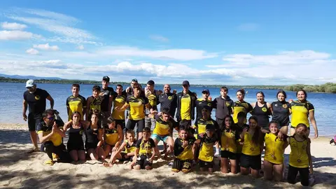 Dragones Caja Rural se proclama campeón de Castilla y León de playa absoluto