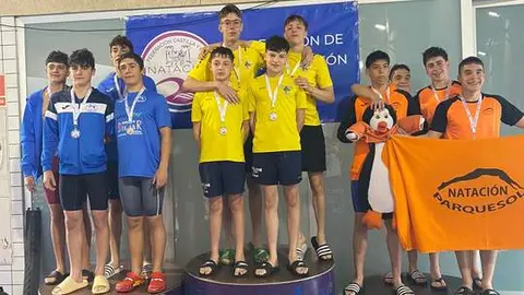 El CD Natación Zamora cerró con broche de oro su participación en el Campeonato de CyL Infantil de Verano