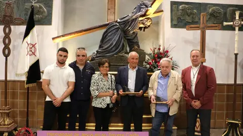 misa mensual Hermandad Jesús en su Tercera Caída