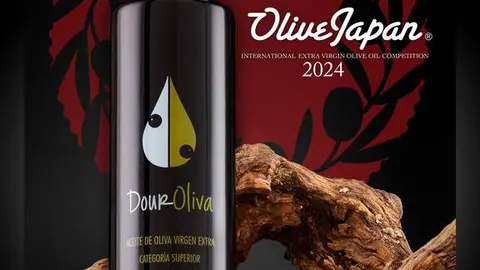 Dour Oliva se alza con la medalla de plata en el concurso internacional de Aceite de Oliva 2024