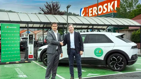 ACUERDO EROSKI IBERDROLA CARGA DE VEHÍCULOS ELÉCTRICOS
