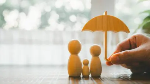 Fotografía de archivo seguro de vida