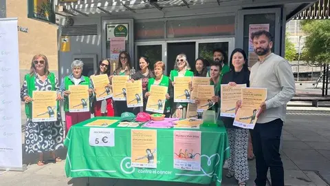 presentación baila contra el cáncer 