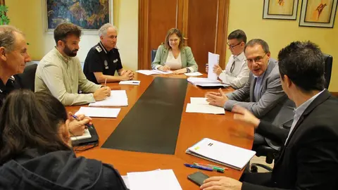 La Subdelegación del Gobierno acoge una reunión técnica de coordinación de las obras de humanización y sostenibilidad de travesías con el Ayuntamiento de Zamora