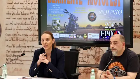presentación Motofest en Benavente