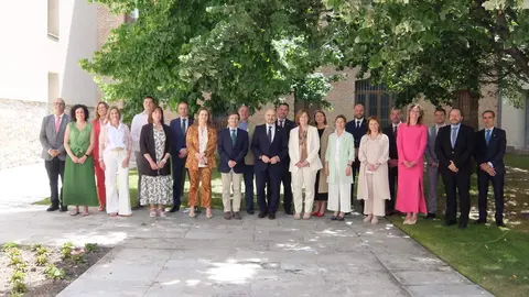 Los nuevos consejeros del pleno del CONCYL toman posesión de sus cargos