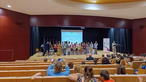Entrega de premios al CEIP Nuestra Señora de la Paz, Villaralbo, dentro del II Certamen Retos Women Engineers