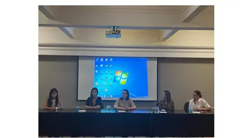 mesa redonda colegio de médicos