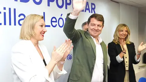 El presidente de la Junta de Castilla y León, Alfonso Fernández Mañueco. Fotografía: PP de Castilla y León